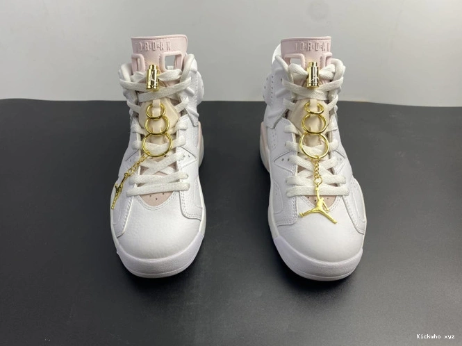 (W) Air Hoops DH9696-100 Gold Retro Jordan 6 0629